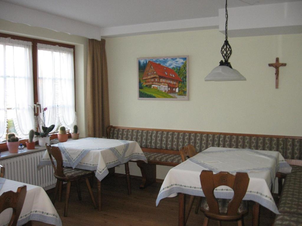 Gaestehaus Faller Otel Feldberg  Dış mekan fotoğraf